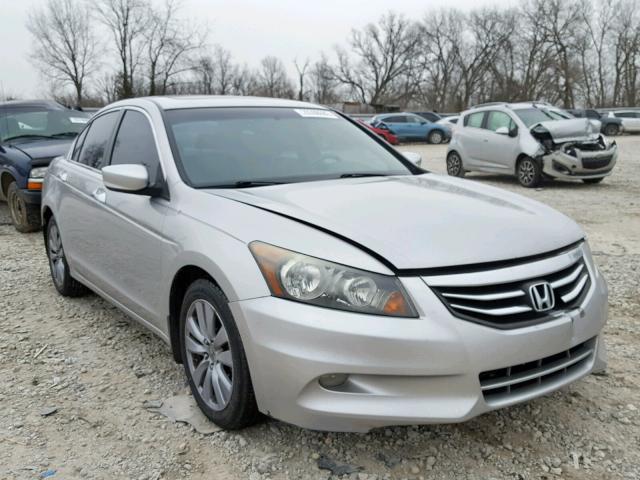 5KBCP3F8XBB002495 - 2011 HONDA ACCORD EXL SILVER photo 1