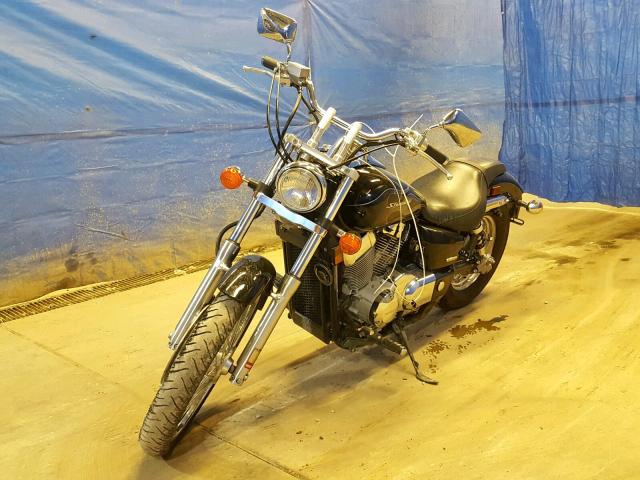 JH2RC53028M101351 - 2008 HONDA VT750 C2 BLACK photo 2