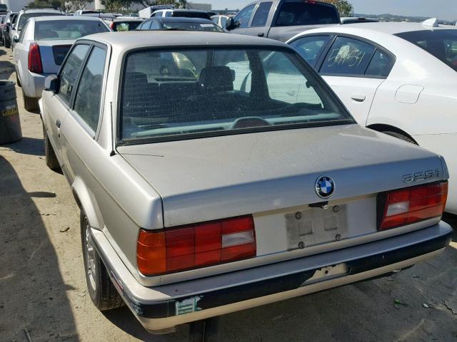 WBAAA230XK4257832 - 1989 BMW 325 I AUTO SILVER photo 3