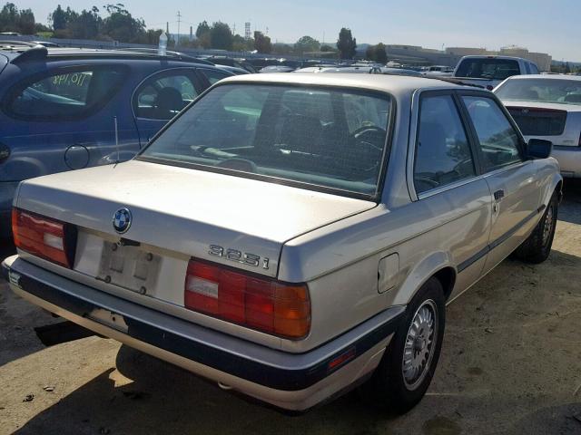 WBAAA230XK4257832 - 1989 BMW 325 I AUTO SILVER photo 4