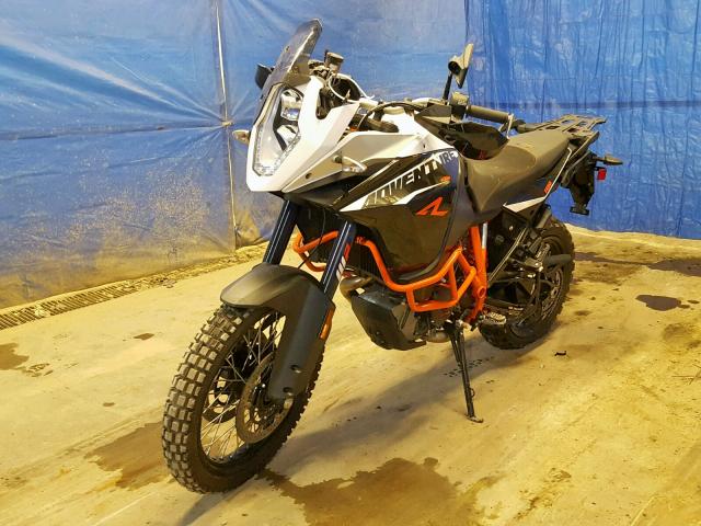 VBKV29400GM936247 - 2016 KTM 1190 ADVEN GRAY photo 2