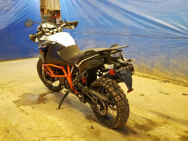 VBKV29400GM936247 - 2016 KTM 1190 ADVEN GRAY photo 3