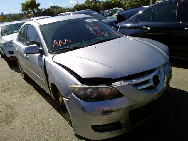 JM1BK324871712751 - 2007 MAZDA 3 S SILVER photo 1