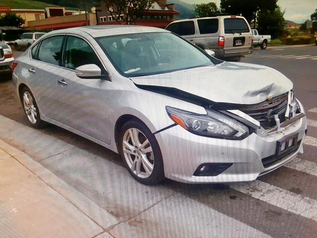 1N4BL3AP4HC134927 - 2017 NISSAN ALTIMA 3.5 SILVER photo 1