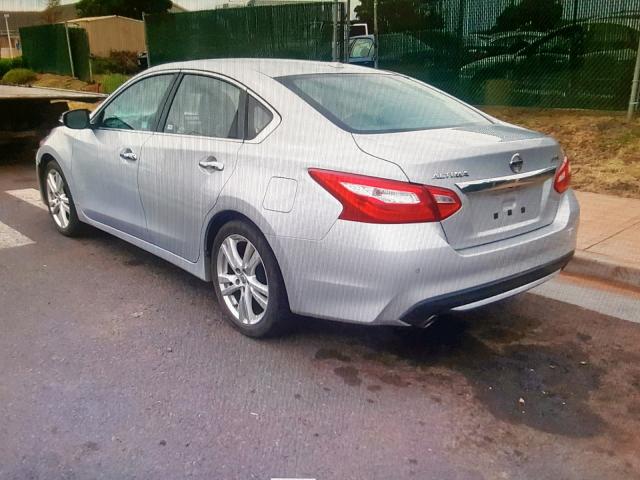 1N4BL3AP4HC134927 - 2017 NISSAN ALTIMA 3.5 SILVER photo 3