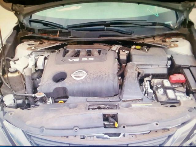 1N4BL3AP4HC134927 - 2017 NISSAN ALTIMA 3.5 SILVER photo 7