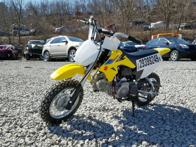 JS1JA423XK2101029 - 2019 SUZUKI DR-Z50 L YELLOW photo 2