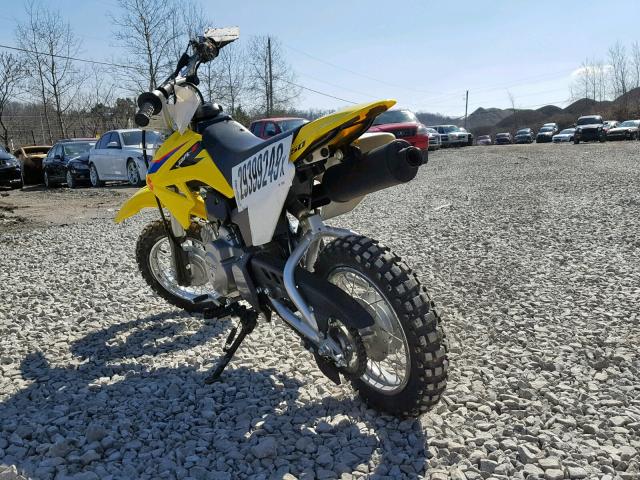 JS1JA423XK2101029 - 2019 SUZUKI DR-Z50 L YELLOW photo 3