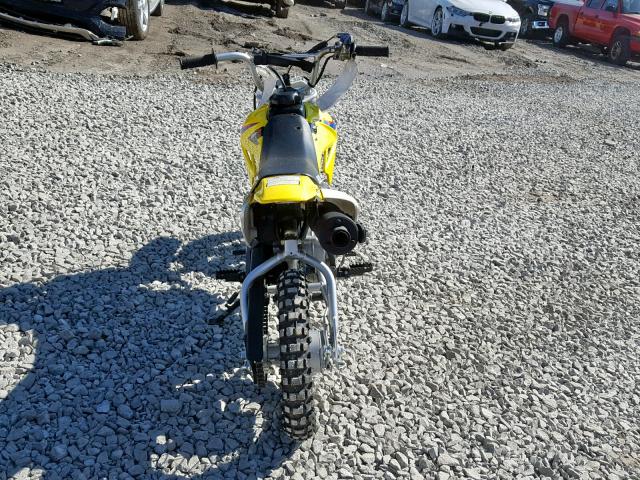 JS1JA423XK2101029 - 2019 SUZUKI DR-Z50 L YELLOW photo 6