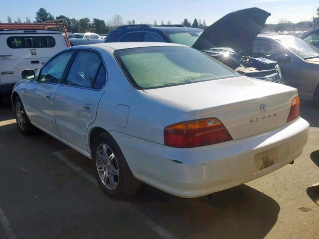 19UUA566XYA066456 - 2000 ACURA 3.2TL WHITE photo 3