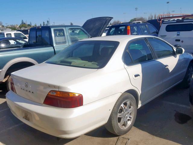 19UUA566XYA066456 - 2000 ACURA 3.2TL WHITE photo 4