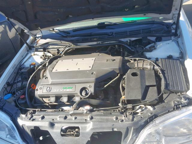 19UUA566XYA066456 - 2000 ACURA 3.2TL WHITE photo 7