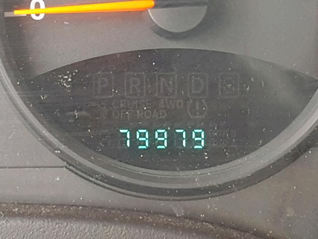 1J4FT47B39D139863 - 2009 JEEP COMPASS SP წითელი ფოტო 8