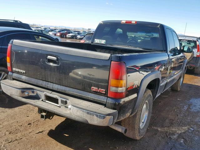 1GTEK19T5YE198348 - 2000 GMC NEW SIERRA BLACK photo 4