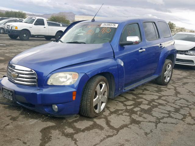 3GNDA23P16S561741 - 2006 CHEVROLET HHR LT BLUE photo 2