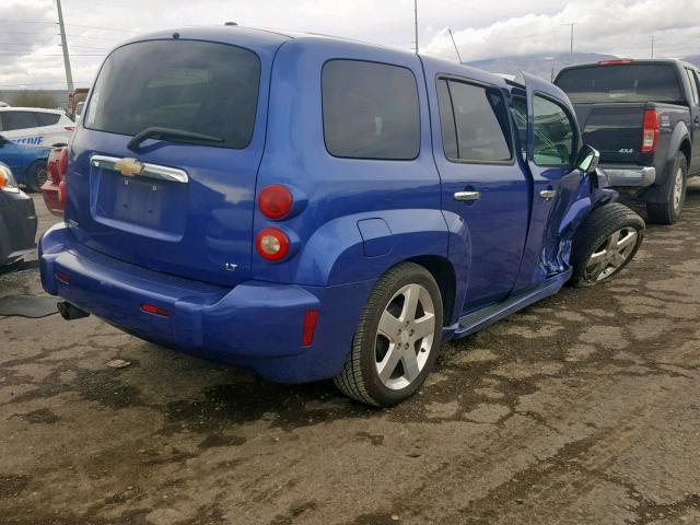 3GNDA23P16S561741 - 2006 CHEVROLET HHR LT BLUE photo 4