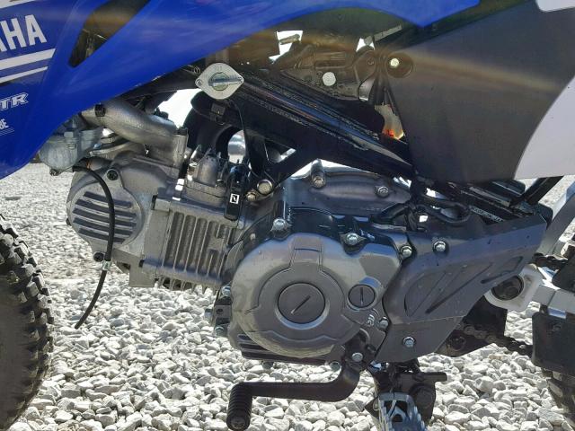 JYACE2537JA002381 - 2018 YAMAHA TT-R110E BLUE photo 7