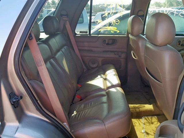 1GNDT13W7X2118714 - 1999 CHEVROLET BLAZER GOLD photo 6