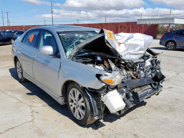 4T1BK3DB1BU394941 - 2011 TOYOTA AVALON BAS SILVER photo 1