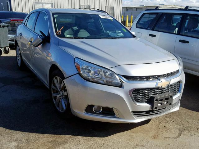 1G11H5SL1EF209455 - 2014 CHEVROLET MALIBU LTZ 银色 照片 1