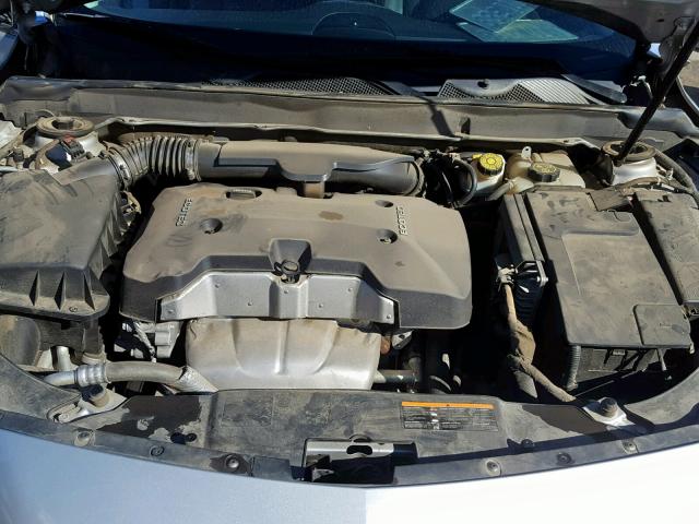 1G11H5SL1EF209455 - 2014 CHEVROLET MALIBU LTZ 银色 照片 7