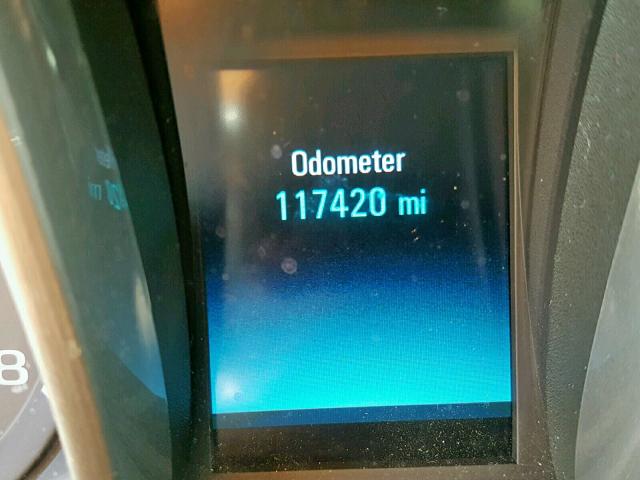 1G11H5SL1EF209455 - 2014 CHEVROLET MALIBU LTZ 银色 照片 8