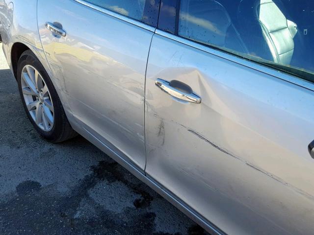 1G11H5SL1EF209455 - 2014 CHEVROLET MALIBU LTZ 银色 照片 9