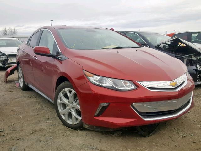 1G1RD6S54JU154947 - 2018 CHEVROLET VOLT PREMI RED photo 1