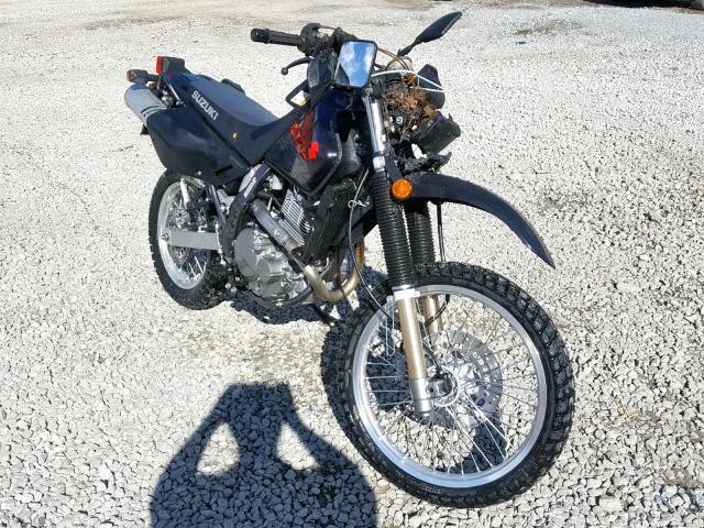 JS1SP46AXK2100975 - 2019 SUZUKI DR650 SE YELLOW photo 1