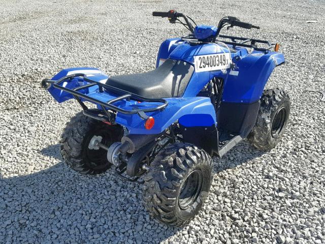 RF3AB1335KT000814 - 2019 YAMAHA GRIZZLY BLACK photo 4