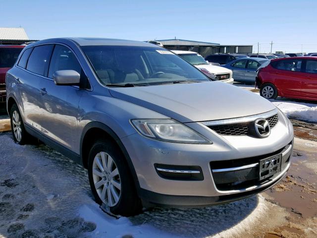 JM3TB38Y770119538 - 2007 MAZDA CX-9 SILVER photo 1