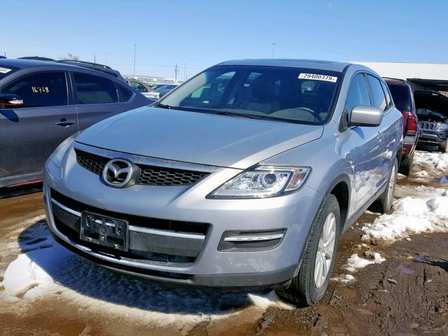 JM3TB38Y770119538 - 2007 MAZDA CX-9 SILVER photo 2