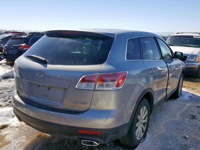 JM3TB38Y770119538 - 2007 MAZDA CX-9 SILVER photo 4