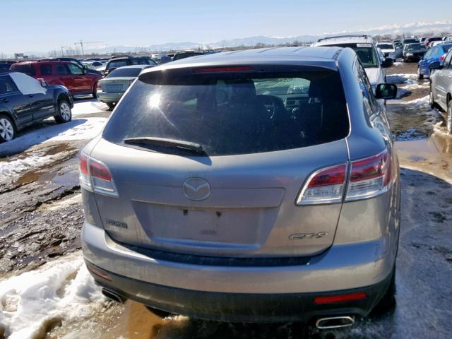 JM3TB38Y770119538 - 2007 MAZDA CX-9 SILVER photo 9