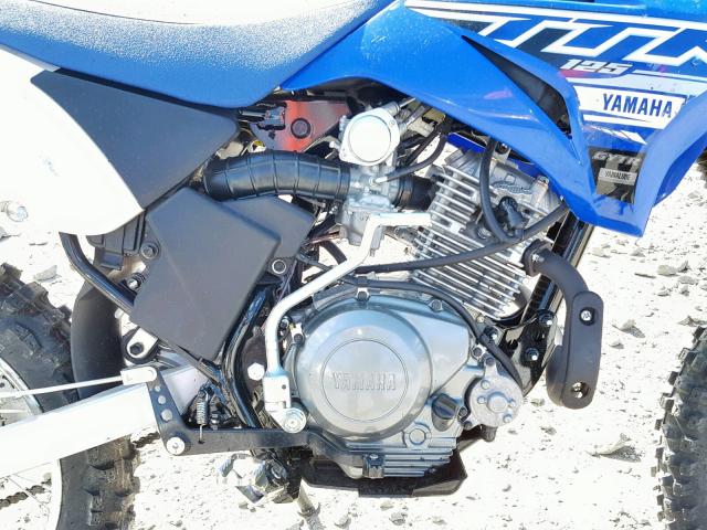 9C6CE2236K0001666 - 2019 YAMAHA TTR125 LE BLUE photo 7