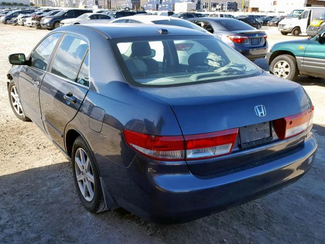 1HGCM66584A040125 - 2004 HONDA ACCORD EX GRAY photo 3