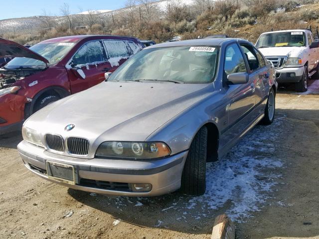 WBADE6326WBW60170 - 1998 BMW 540 I AUTO SILVER photo 2