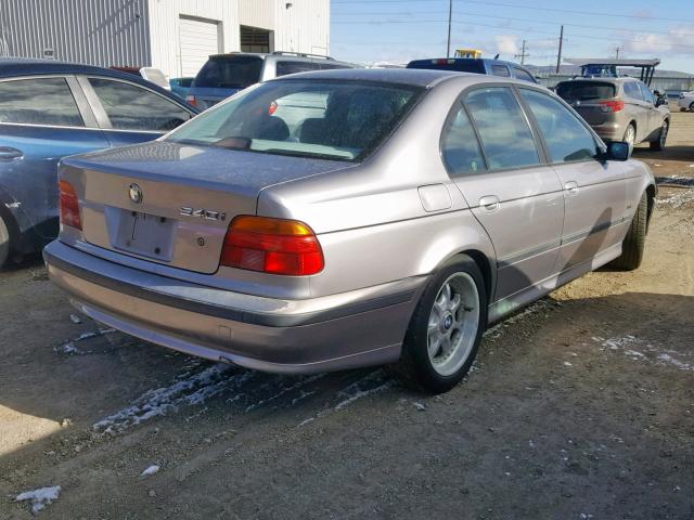 WBADE6326WBW60170 - 1998 BMW 540 I AUTO SILVER photo 4