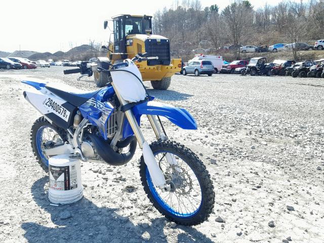 JYACG23C3KA036770 - 2019 YAMAHA YZ250 BLUE photo 1