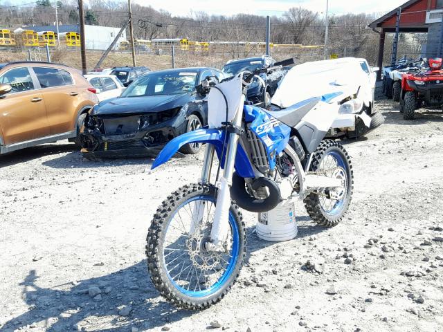 JYACG23C3KA036770 - 2019 YAMAHA YZ250 BLUE photo 2