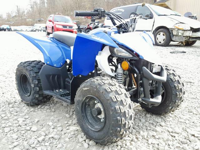 RF3AA0337KT007129 - 2019 YAMAHA YFZ50 BLUE photo 1