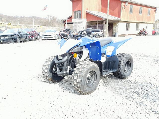 RF3AA0337KT007129 - 2019 YAMAHA YFZ50 BLUE photo 2