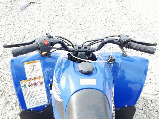 RF3AA0337KT007129 - 2019 YAMAHA YFZ50 BLUE photo 8