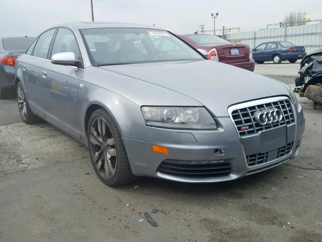 WAUGN94F77N080524 - 2007 AUDI S6 QUATTRO SILVER photo 9