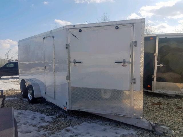 5NHULTT24HA111614 - 2017 UTILITY TRAILER Ağ foto 1