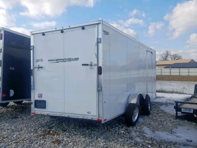 5NHULTT24HA111614 - 2017 UTILITY TRAILER Ağ foto 4