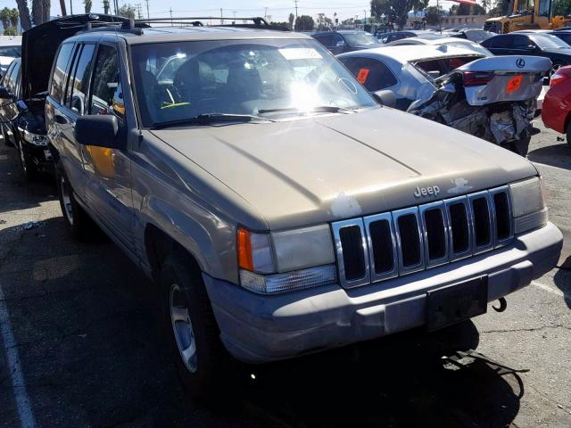 1J4GZ58Y2TC213315 - 1996 JEEP GRAND CHER TAN photo 1