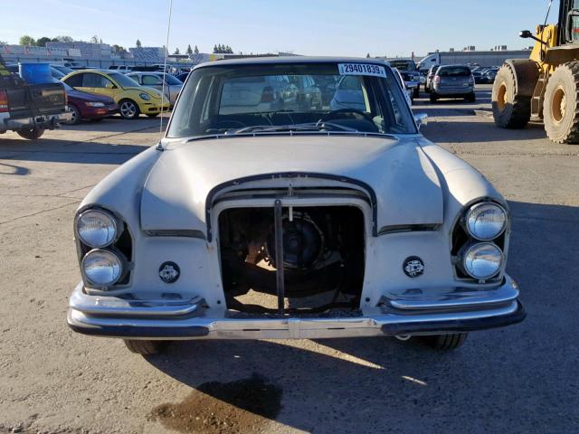 10801212033832 - 1967 MERCEDES-BENZ 250 WHITE photo 9