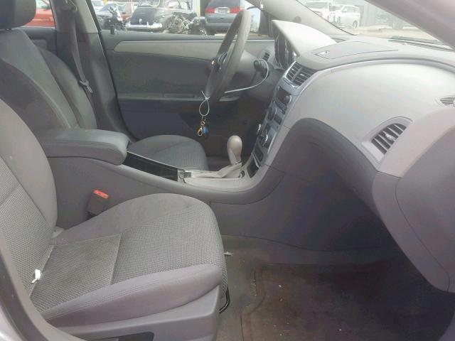 1G1ZB5EB0A4141615 - 2010 CHEVROLET MALIBU LS SILVER photo 5