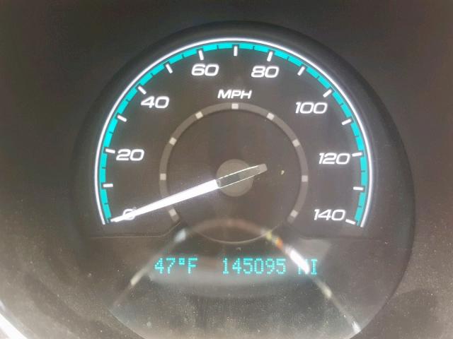 1G1ZB5EB0A4141615 - 2010 CHEVROLET MALIBU LS SILVER photo 8